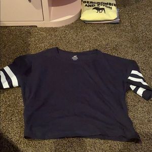H&M Cropped Jersey Tee